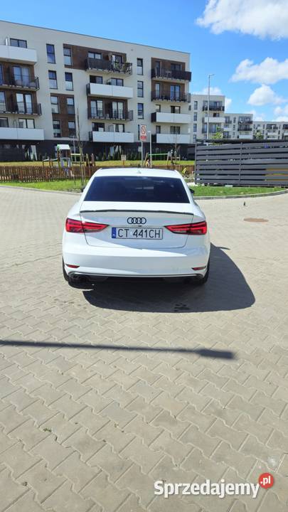 Audi A3 8V 20 tfsi quattro 220 sedan automat Bydgoszcz