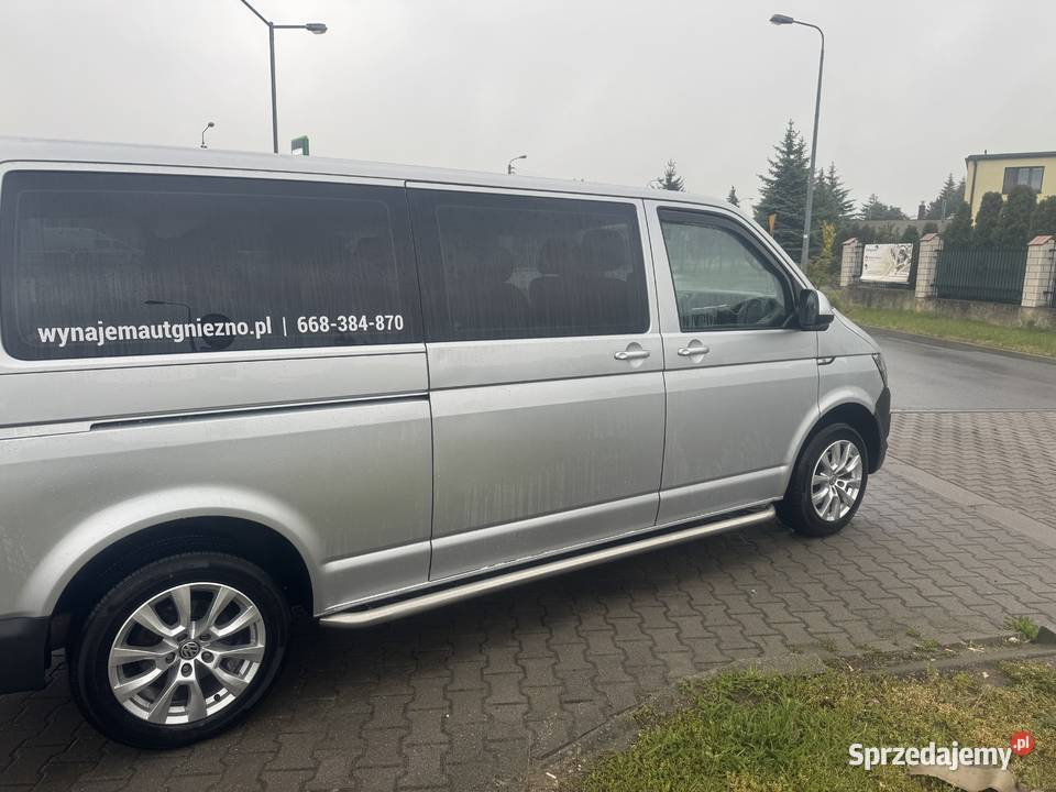 Wynajem busów 9osobowych samochodów osobowych Gniezno wynajem auta