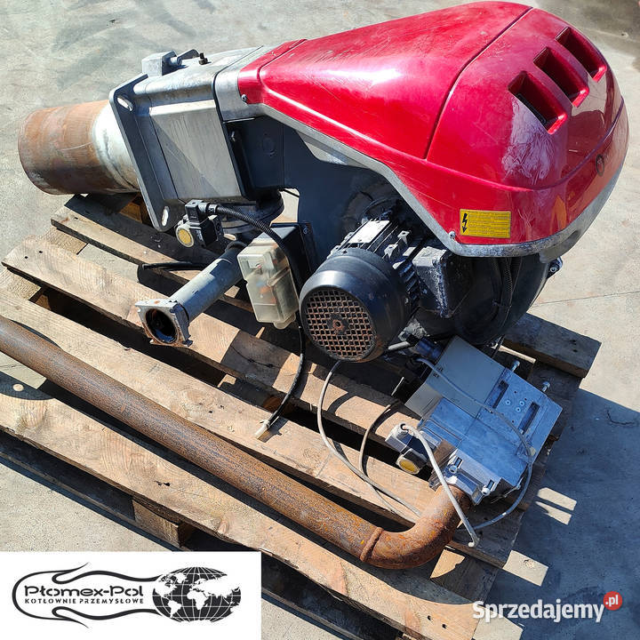 Gazowy Przemysłowy Riello RL 130 1214 kW Radomsko