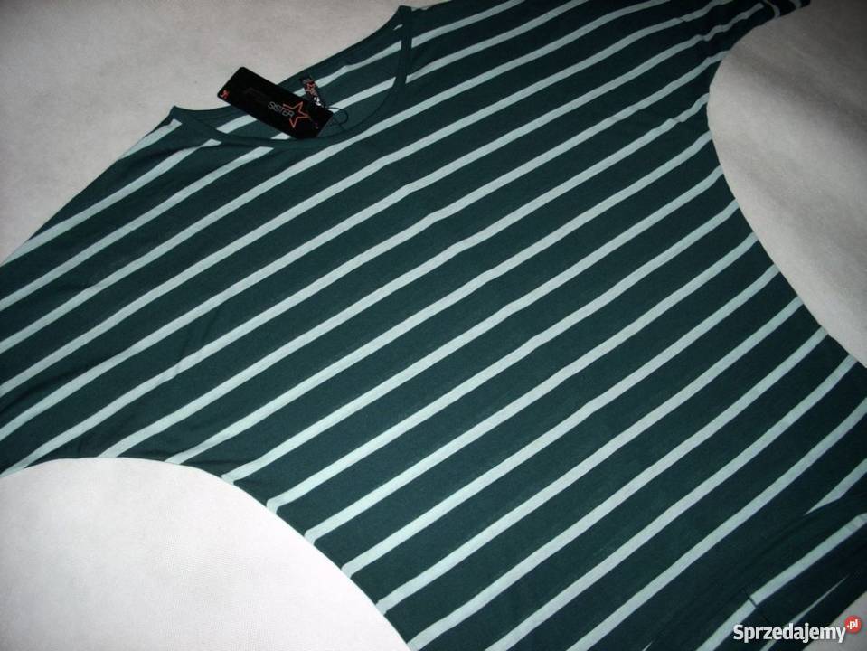 YORKER bluzka NOWA Paski Morska 40 L Nowy Sącz
