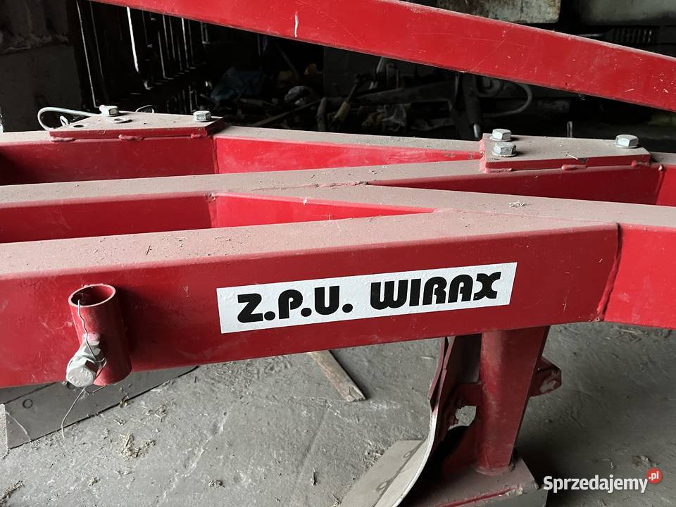 Plug 4 skibowy zagonowy Wirax