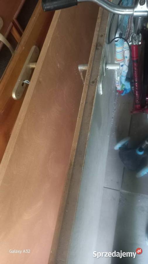 Drzwi drewniane podkarpackie Kawęczyn Sędziszowski sprzedam