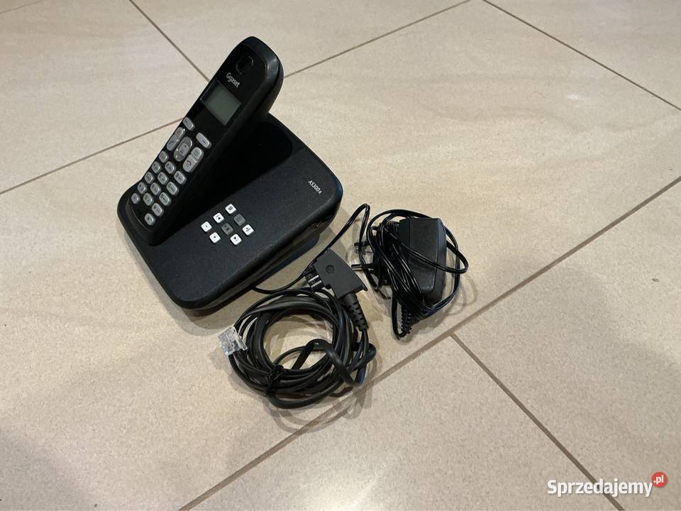 Telefon Bezprzewodowy Stacjonarny GIGASET S300A