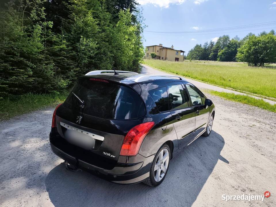Peugeot 308 SW 20 Hdi 7osobowy Automat małopolskie Andrychów