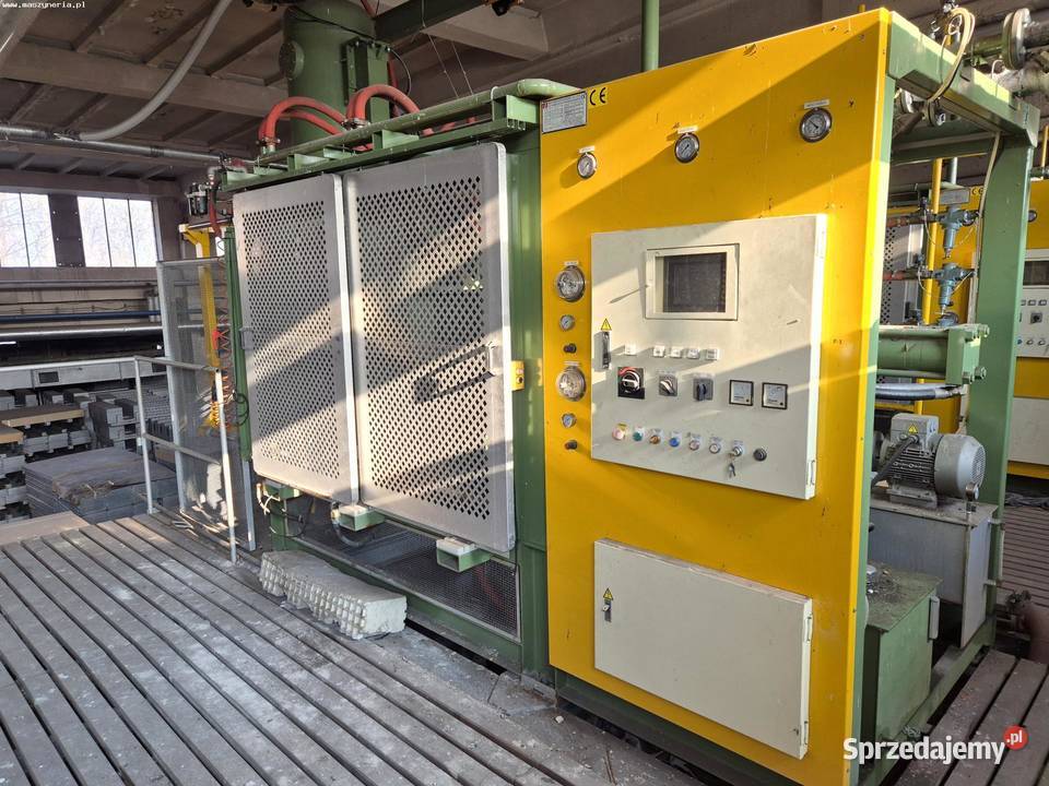 Maszyna do formowania styropianu EPSEPE NANJHIEH sprzedam