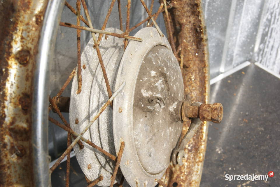 KOŁO DKW RT 350 DKW RT 250 DKW RT 200 PRZÓD Rybnik