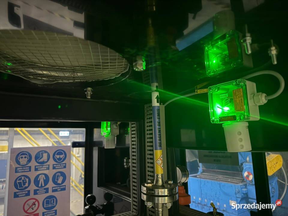 Detekcja gazu w budynkach wielorodzinnych GAZEX Serwis maszyn i urządzeń Czeladź