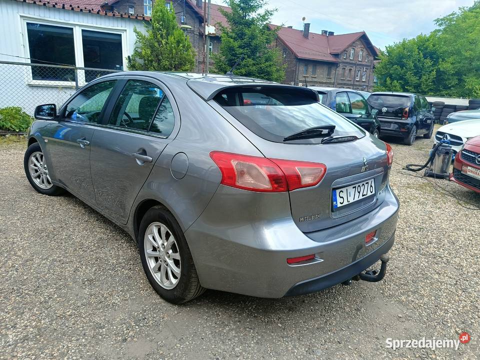 MITSUBISHI LANCER 16 115 Krajowy Bezwypadkowy 115KM Lancer Świętochłowice