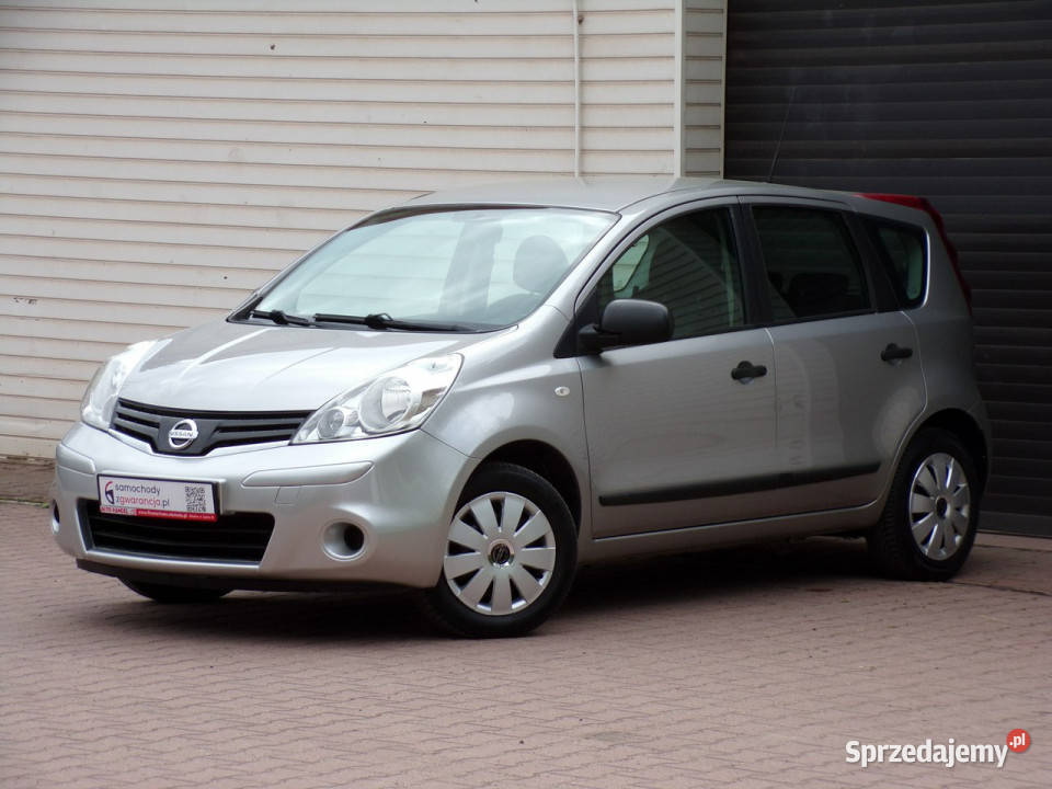 Nissan Note Klimatyzacja Gwarancja 14 90 2011R I Mikołów