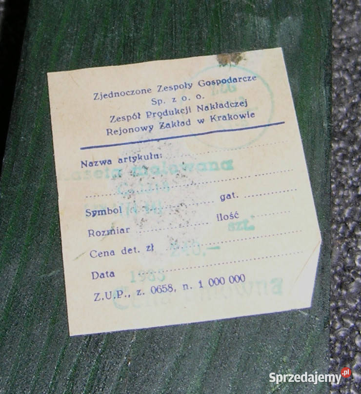 skrzyneczki z motylem vintage PRLDdvin sprzedam