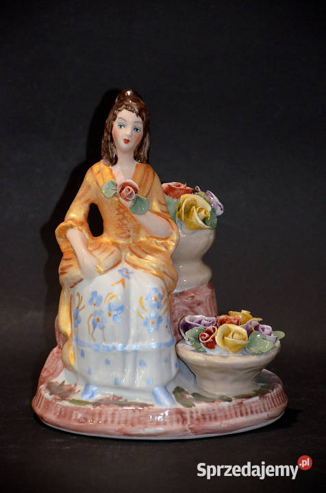 Porcelana Roceram Kwiaciarka 2 Lidia do kolekcji Środa Wielkopolska