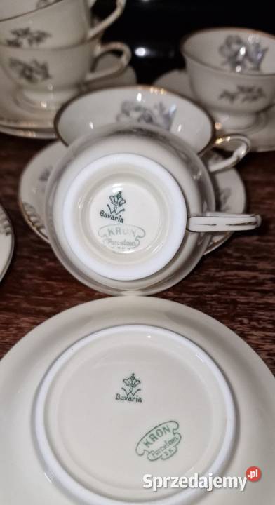Unikatowy zestaw do Espresso KRONBavaria Nałęczów