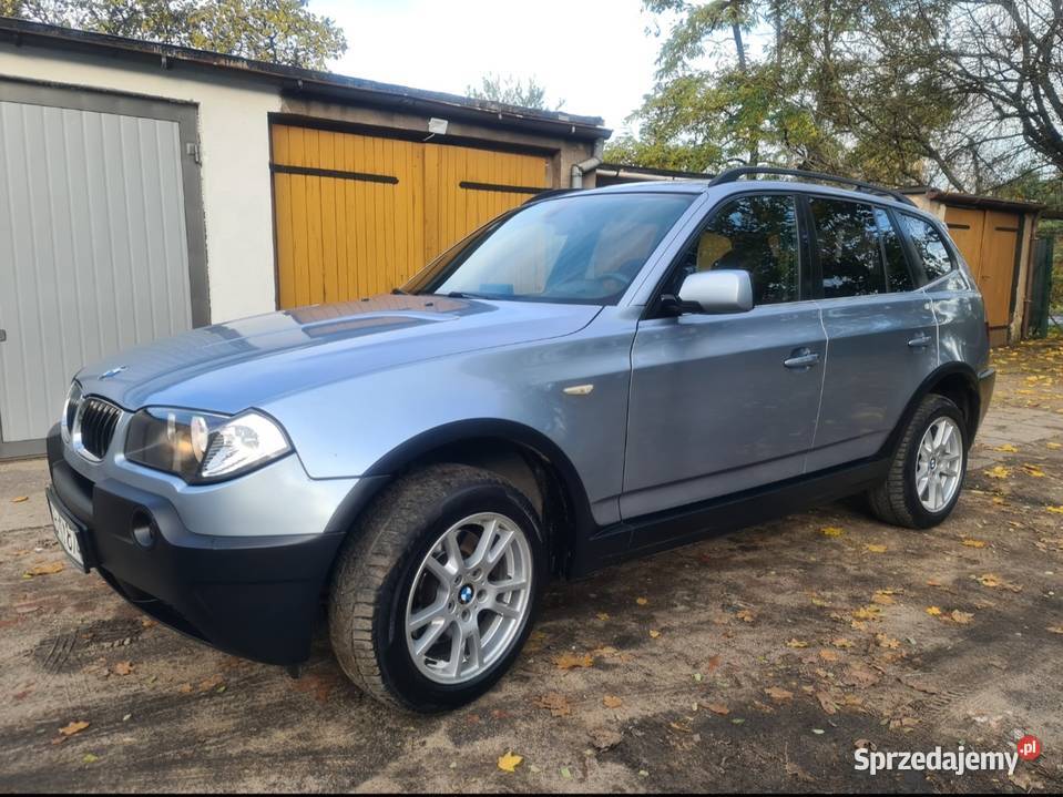 BMW X3 30 D 204 6scio cylidrówka na żeliwnym automatyczna wielkopolskie