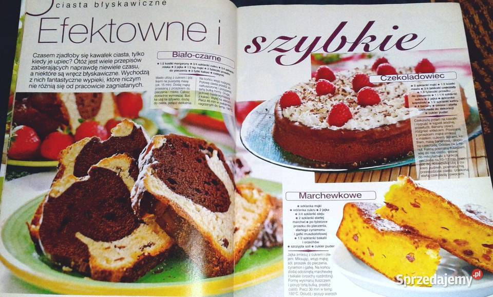 Ciasta i desery NAJ Poleca 8 czerwiec 2008 Rok wydania 2008 lubelskie Chełm