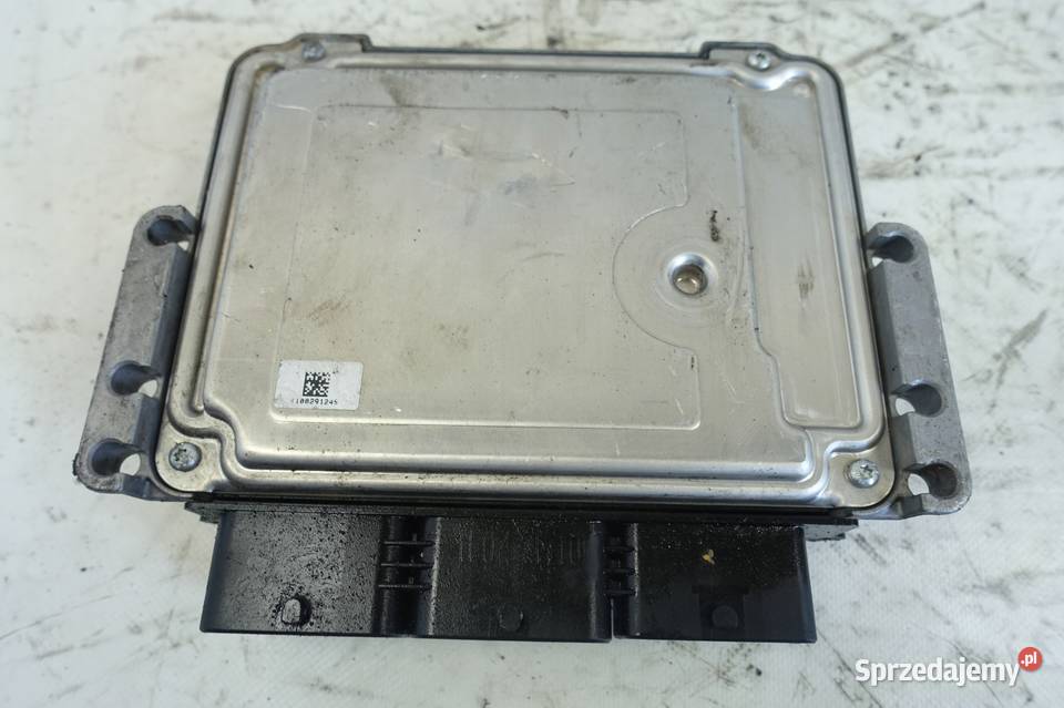 Fiesta MK7 16 TDCI STEROWNIK SILNIKA 0281019817