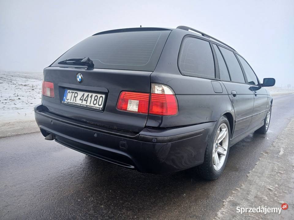 E39 530dA m pakiet individual Kombi
