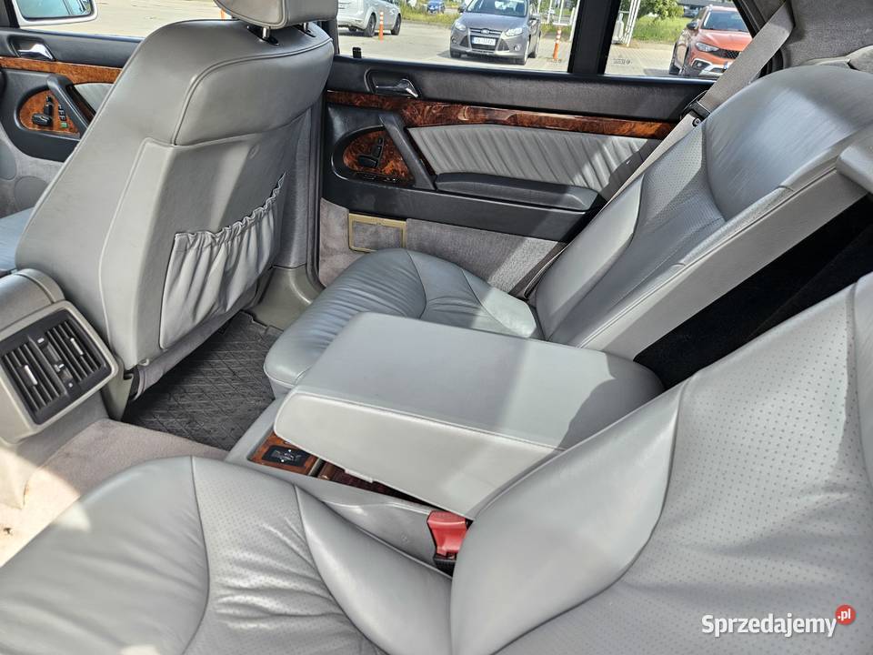 Mercedes Benz 500SE W140 LPG 4 osobowy bogate Wrocław sprzedam