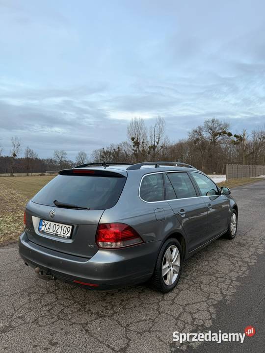 Volkswagen Golf 6 kombi 16 TDI 2010r wielkopolskie Aleksandria