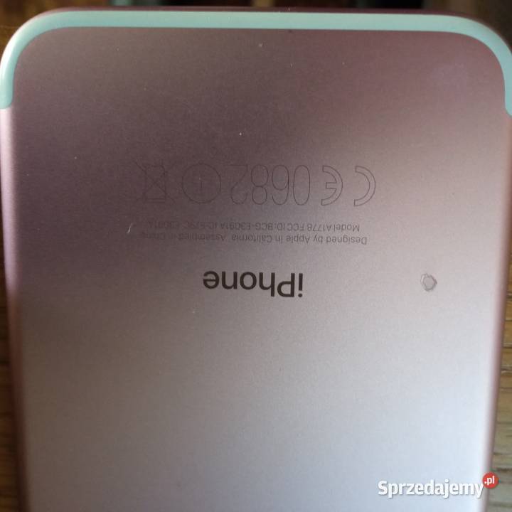 Telefon komórkowy Smartfon Apple iPhone 7 128GB mazowieckie Warszawa