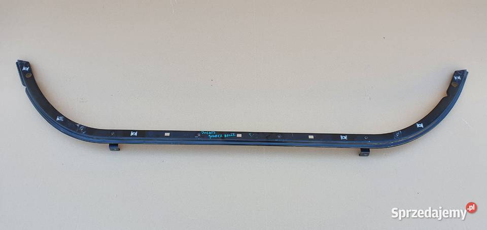 DUCATO BOXER JUMPER WZMOCNIENIE POD ZDERZAKA dostawcze Motoryzacja