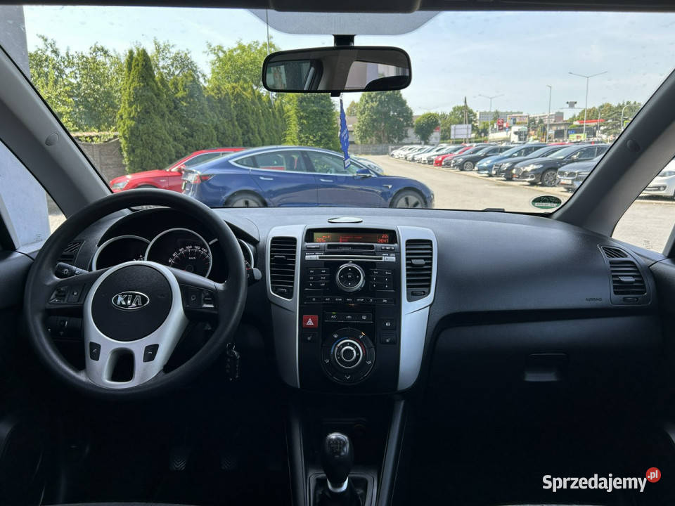 Kia Venga podgrz fotele multifunkcja śląskie Żory