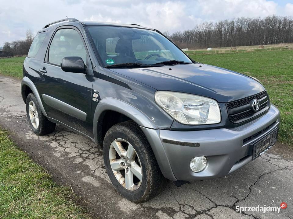 Toyota Rav4 2005r Lift 20ben 4x4 Climatronik Świdnica