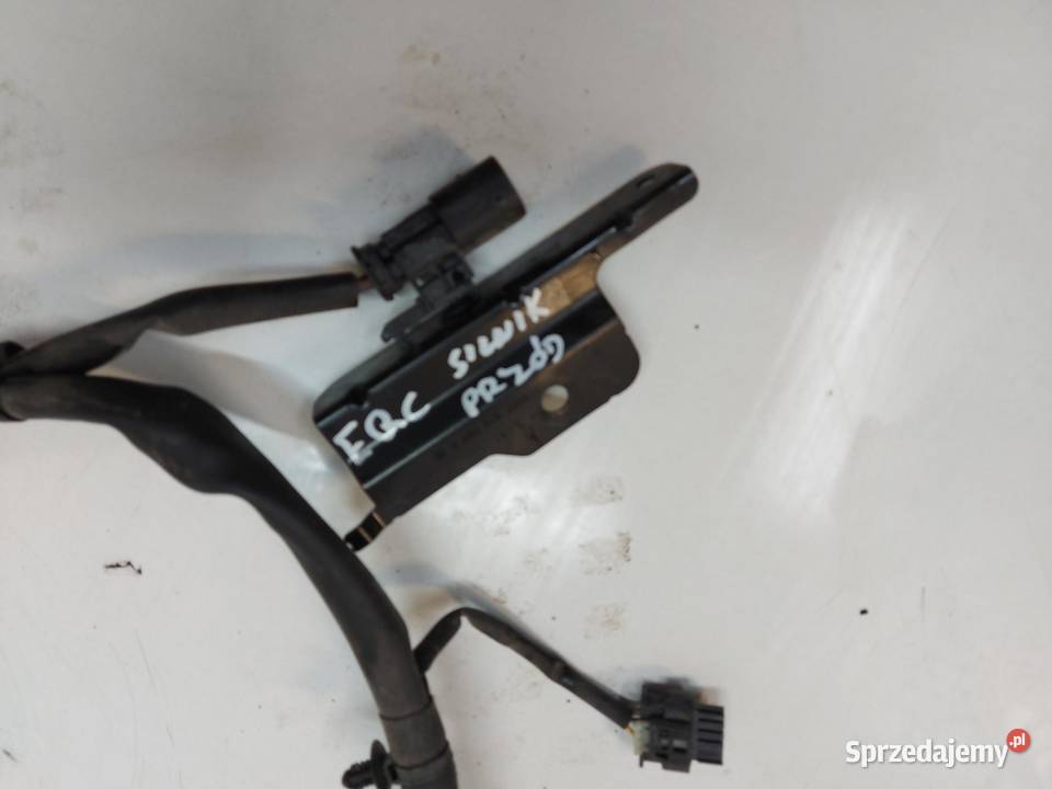 Mercedes EQC 400 W293 WIĄZKA INSTALACJA SILNIKA