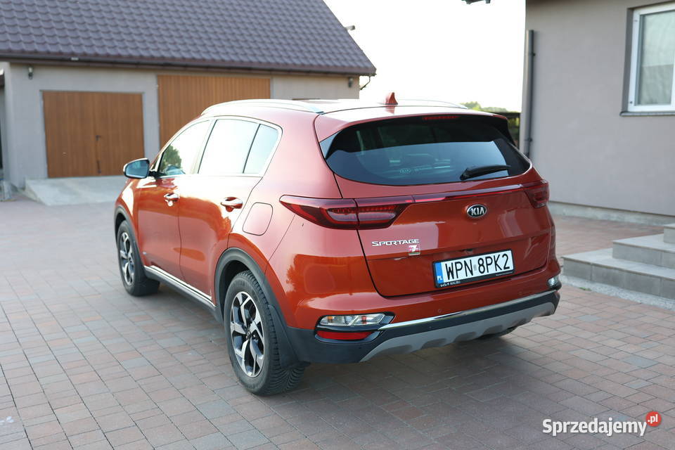 Sportage 16 TGDI 7DCT 4WD Salon 1 wł garaż Joniec