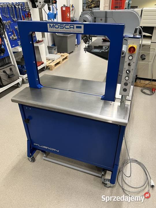 Paskarka Banderolownica Mosca Evolution 650x500 Biznes i Przemysł Radom