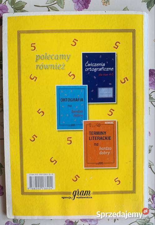 Gramatyka na gimnazjum Kalisz