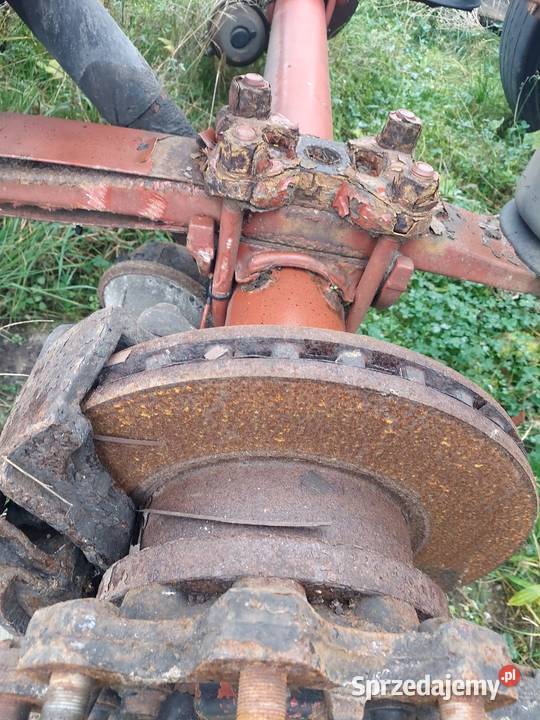 Oś naczepy ROR Mercedes Schmitz kujawsko-pomorskie Nieszawa