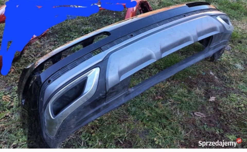 Zderzak tylny tyl audi q7 lift s line 4m podkarpackie sprzedam