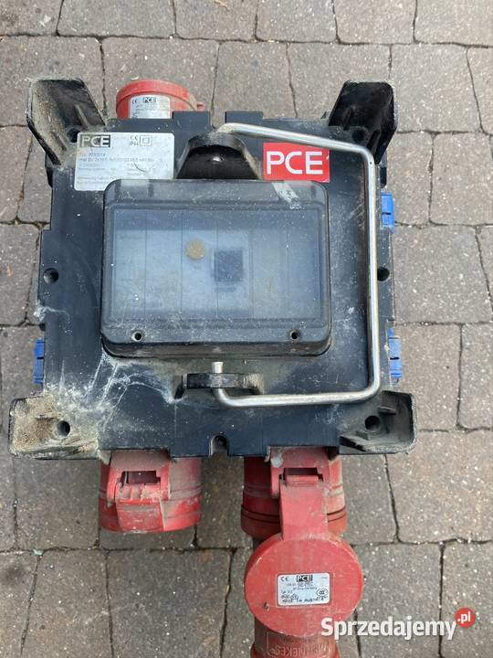 Rozdzielnia elektryczna na budowę Nasielsk
