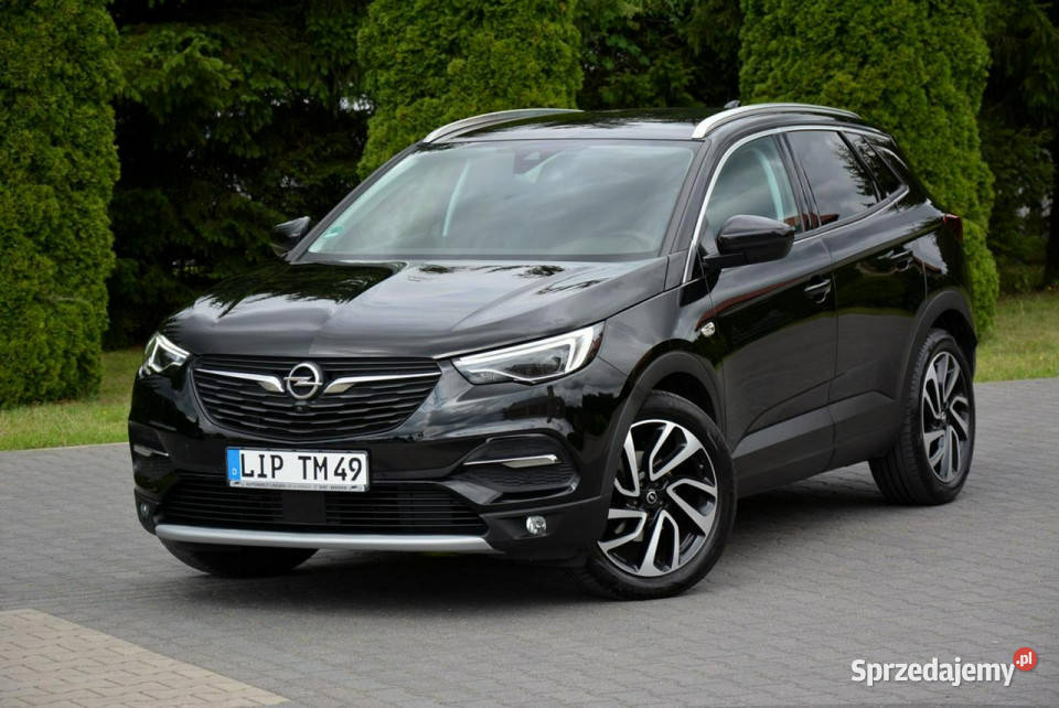 Opel Grandland X Radar Full Led Skóry Went BLIS mazowieckie Ostrów Mazowiecka