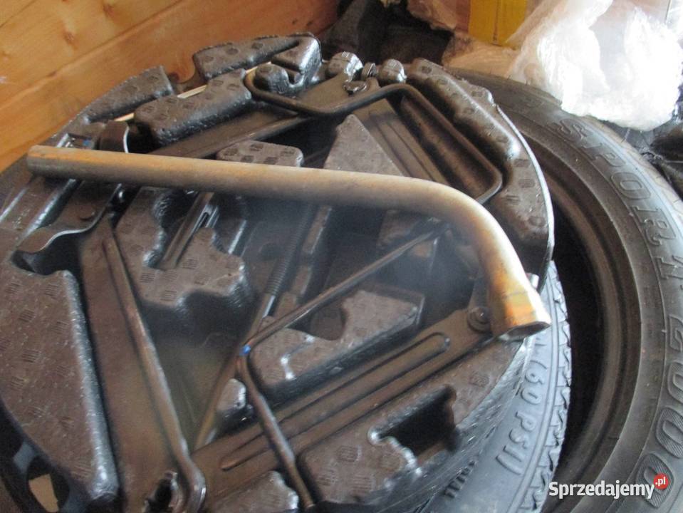 kolo dojazdowe astra j 5x105 lewarek osobowe Ząbkowice Śląskie