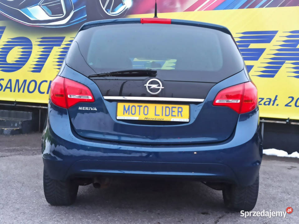 Opel Meriva II 2010 ASR (kontrola trakcji)