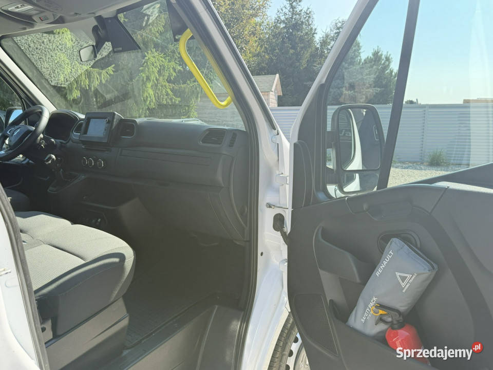 Renault Master 9osobowy średniak L2H2 inwalida Warszawa