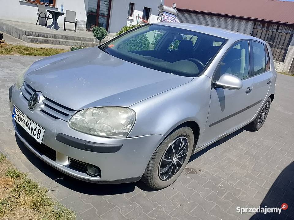 Golf 5 19 TDI tanio diesel sprzedam
