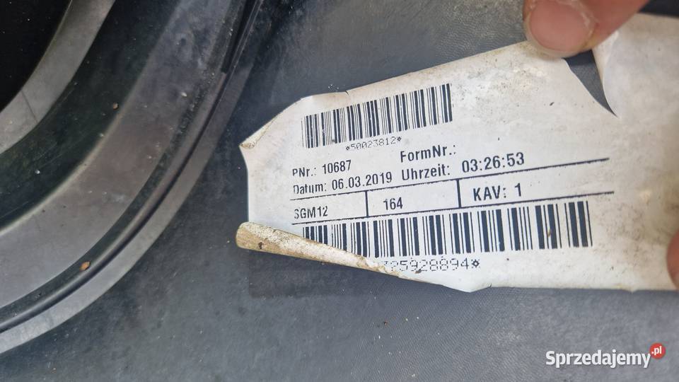 VW TIGUAN 2 II ZDERZAK TYLNY TYŁ 5NA807521 Słowikowo sprzedam