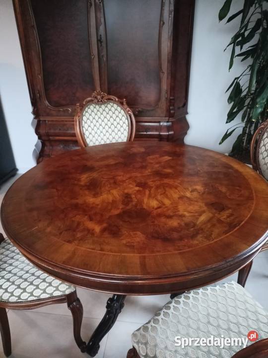 Przepiękny komplet barokowy Sieniawa