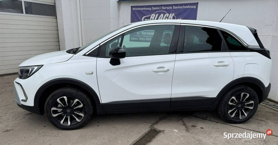 Opel Crossland X PROMOCJA Świąteczna Pisemna gniazdo USB Konin