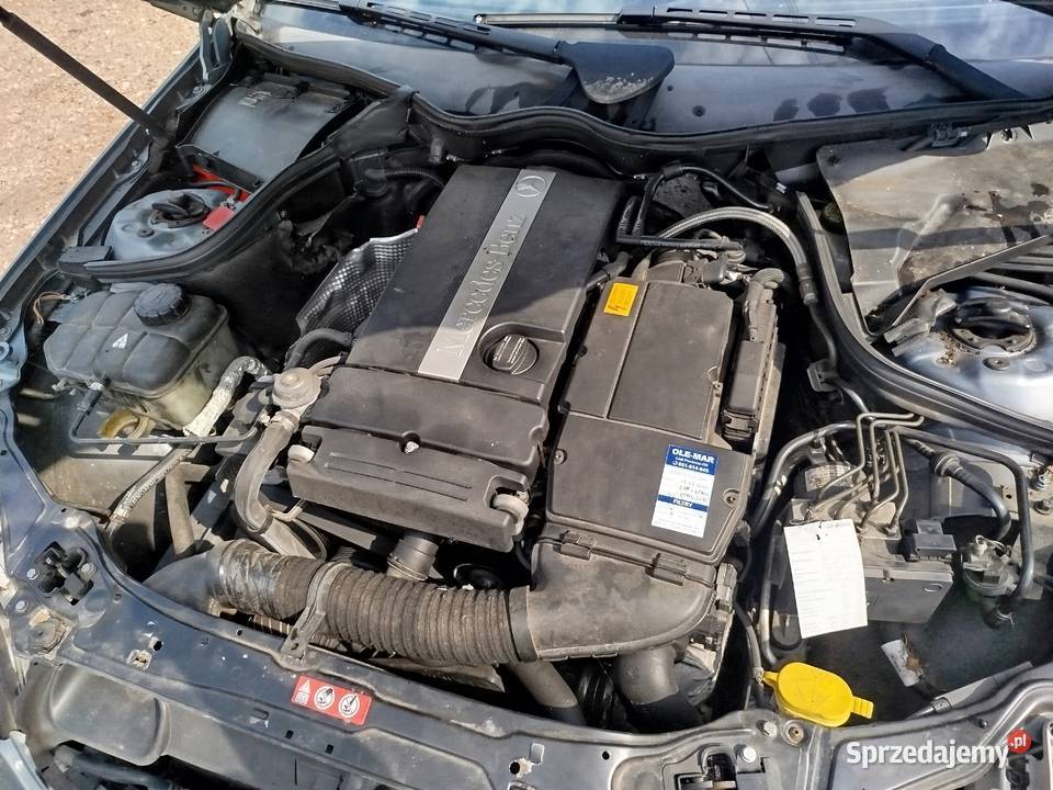 Mercedes Benz C Klasa W203 C180 Kompressor 2004 Łódź