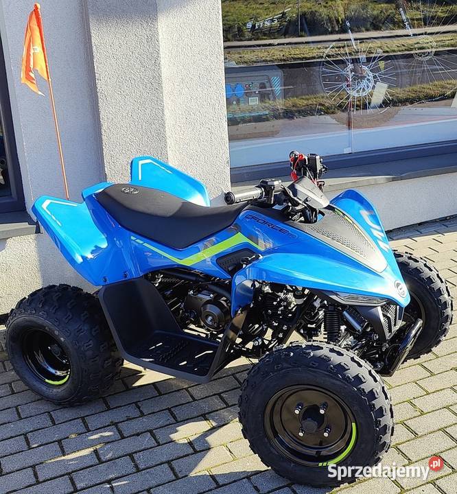 CF MOTO CFORCE 110 EFI NOWOŚĆ SALON SERWIS 1km Bielsko-Biała