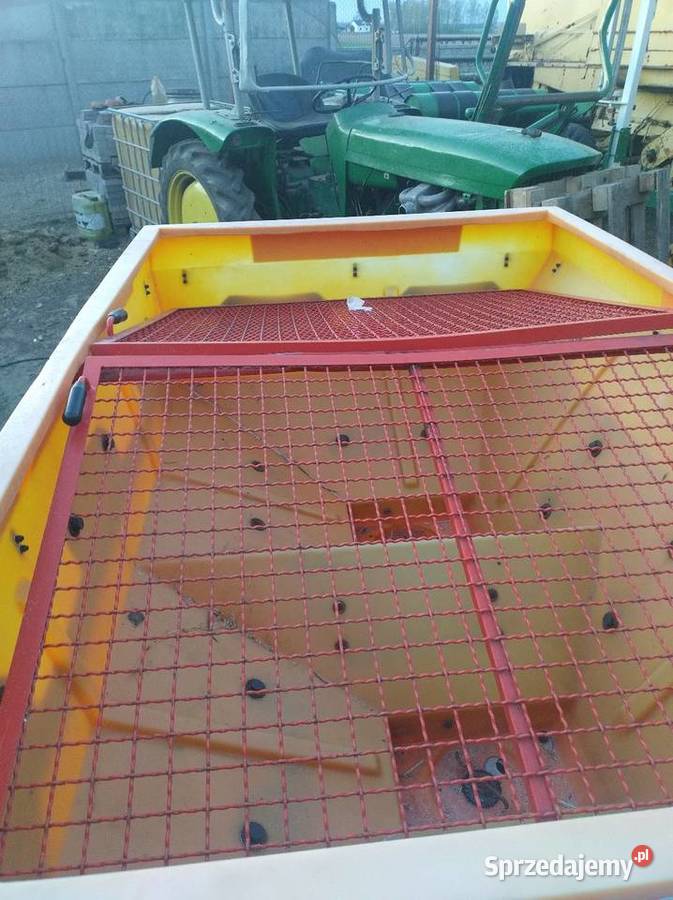 Rozsiewacz nawozów Dexwal Bis 1250 mazowieckie Przasnysz