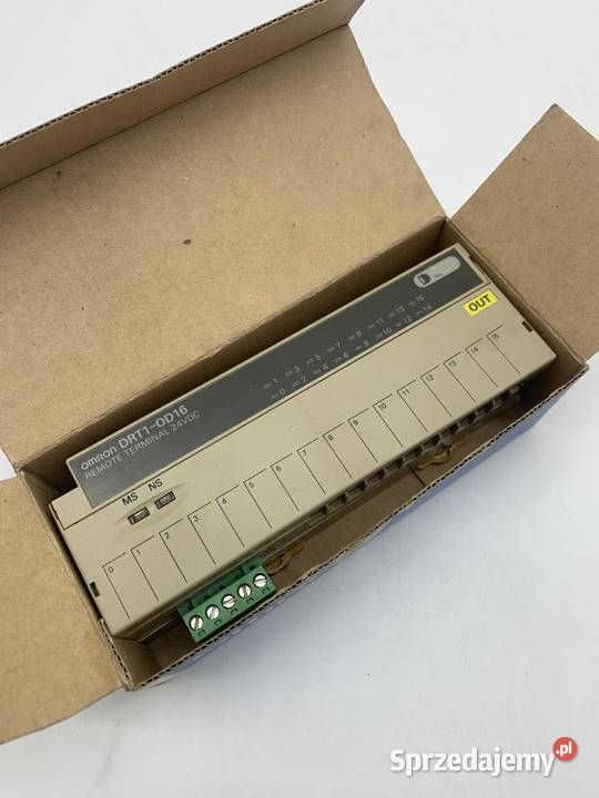 Omron DRT116 Remote terminal