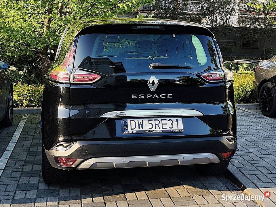 Renault Espace V 16 dCi Initiale Paris EDC 7os Wrocław