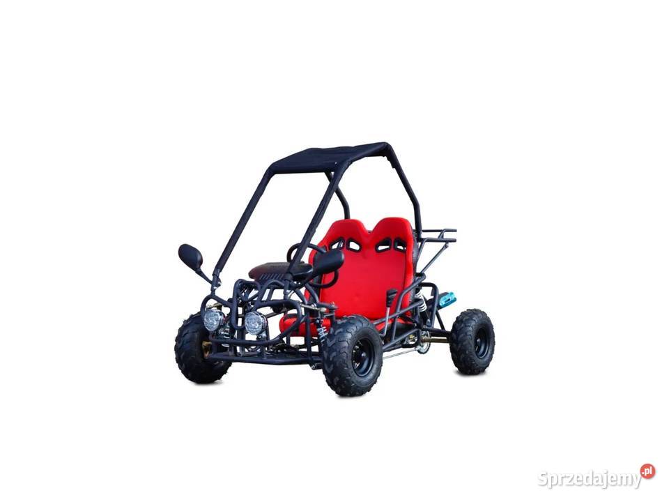 Dwuosobowe mini buggy spalinowe BUGGY BS 125cc Budzyń