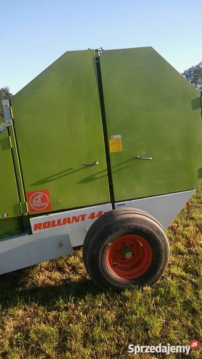 Belarka prasa Claas Rollant 44s nieuszkodzony podlaskie Wąsosz