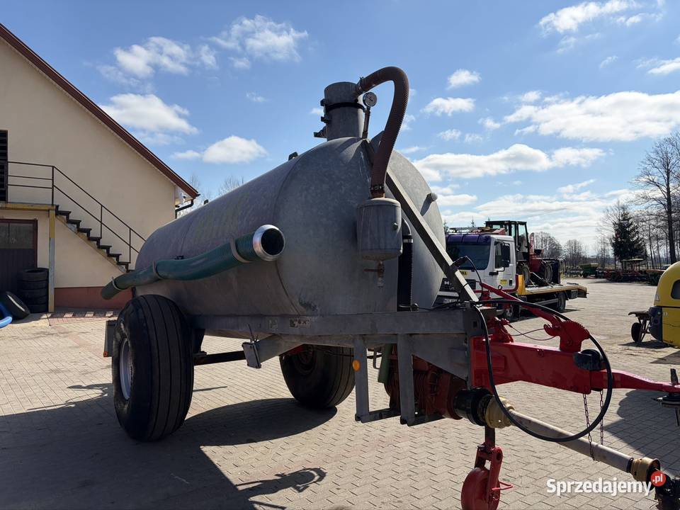 Beczkowóz 7000 litrów beczka szambiarka Myszyniec