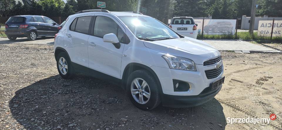 Chevrolet Trax Sprzedam Zamienię Trax Warszawa
